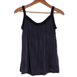 Club Monaco | Wool Trim Camisole Tank Navy Small